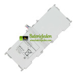 Baterie pro Samsung Galaxy-TAB T530 T531 EB-BT530FBE [Náhradní baterie]